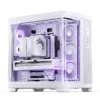 Gabinete Premium Jonsbo Tk-4 Atx Panorâmico Vidro Temperado Usb-C Branco