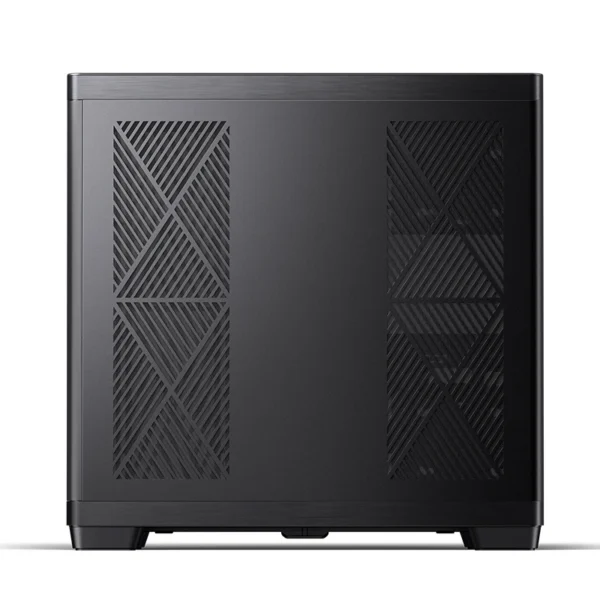 Gabinete Premium Jonsbo Tk-4 Atx Panorâmico Vidro Temperado Usb-C Preto