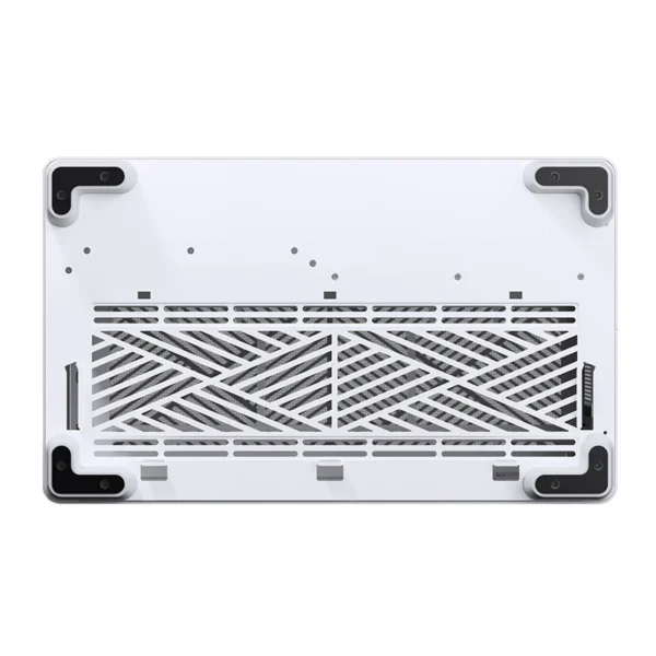 Gabinete Premium Jonsbo Tk-4 Atx Panorâmico Vidro Temperado Usb-C Branco