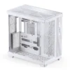 Gabinete Premium Jonsbo Tk-4 Atx Panorâmico Vidro Temperado Usb-C Branco