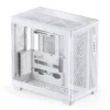 Gabinete Premium Jonsbo Tk-4 Atx Panorâmico Vidro Temperado Usb-C Branco