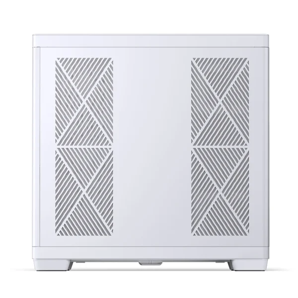 Gabinete Premium Jonsbo Tk-4 Atx Panorâmico Vidro Temperado Usb-C Branco