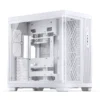 Gabinete Premium Jonsbo Tk-4 Atx Panorâmico Vidro Temperado Usb-C Branco
