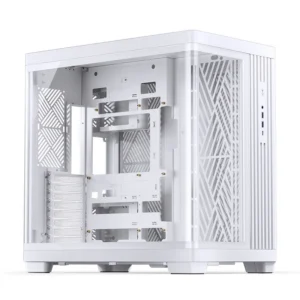 Gabinete Premium Jonsbo Tk-4 Atx Panorâmico Vidro Temperado Usb-C Branco