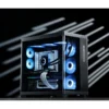 Gabinete Premium Jonsbo Tk-4 Atx Panorâmico Vidro Temperado Usb-C Preto