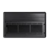 Gabinete Premium Jonsbo Tk-4 Atx Panorâmico Vidro Temperado Usb-C Preto