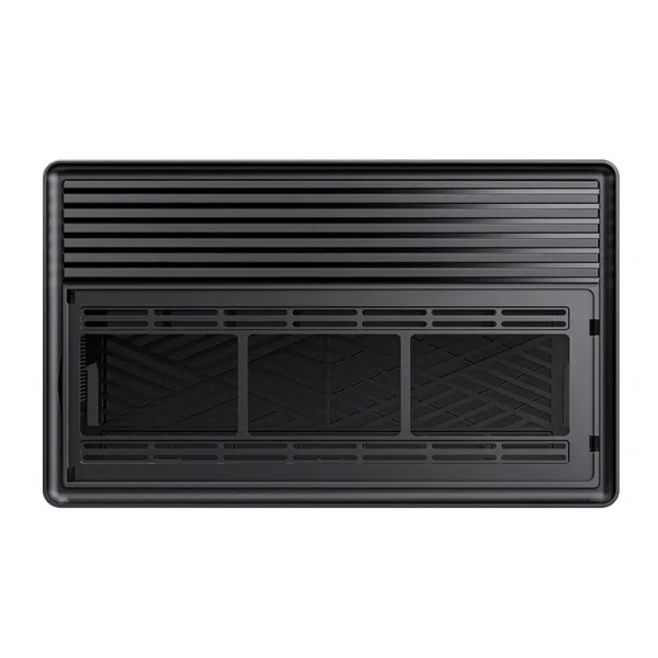 Gabinete Premium Jonsbo Tk-4 Atx Panorâmico Vidro Temperado Usb-C Preto