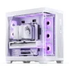 Gabinete Premium Jonsbo Tk-4 Atx Panorâmico Vidro Temperado Usb-C Branco
