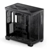 Gabinete Premium Jonsbo Tk-4 Atx Panorâmico Vidro Temperado Usb-C Preto