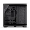 Gabinete Premium Jonsbo Tk-4 Atx Panorâmico Vidro Temperado Usb-C Preto