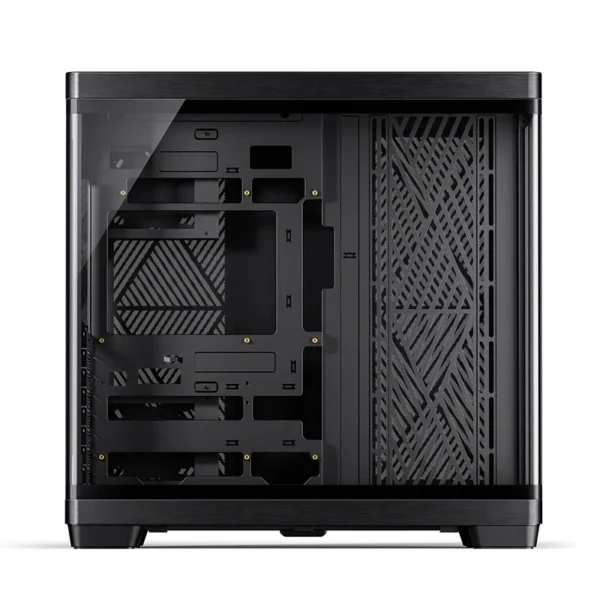 Gabinete Premium Jonsbo Tk-4 Atx Panorâmico Vidro Temperado Usb-C Preto