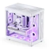 Gabinete Premium Jonsbo Tk-4 Atx Panorâmico Vidro Temperado Usb-C Branco