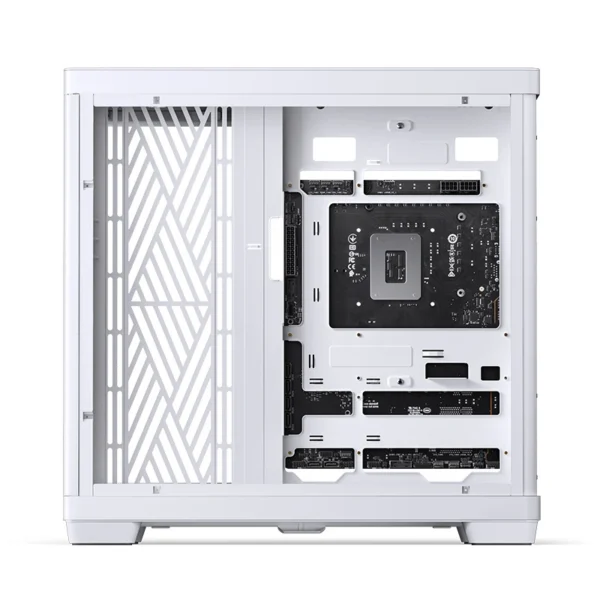 Gabinete Premium Jonsbo Tk-4 Atx Panorâmico Vidro Temperado Usb-C Branco