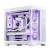 Gabinete Premium Jonsbo Tk-4 Atx Panorâmico Vidro Temperado Usb-C Branco