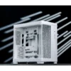 Gabinete Premium Jonsbo Tk-4 Atx Panorâmico Vidro Temperado Usb-C Branco
