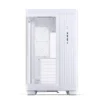 Gabinete Premium Jonsbo Tk-4 Atx Panorâmico Vidro Temperado Usb-C Branco