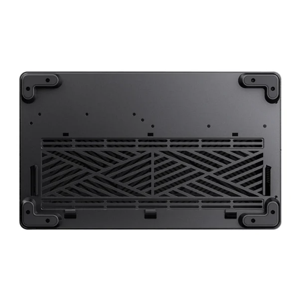 Gabinete Premium Jonsbo Tk-4 Atx Panorâmico Vidro Temperado Usb-C Preto