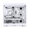 Gabinete Premium Jonsbo Tk-4 Atx Panorâmico Vidro Temperado Usb-C Branco