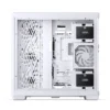 Gabinete Premium Jonsbo Tk-4 Atx Panorâmico Vidro Temperado Usb-C Branco