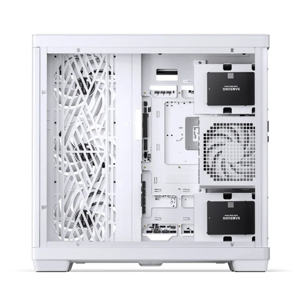 Gabinete Premium Jonsbo Tk-4 Atx Panorâmico Vidro Temperado Usb-C Branco