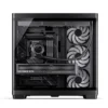 Gabinete Premium Jonsbo Tk-4 Atx Panorâmico Vidro Temperado Usb-C Preto