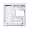 Gabinete Premium Jonsbo Tk-4 Atx Panorâmico Vidro Temperado Usb-C Branco