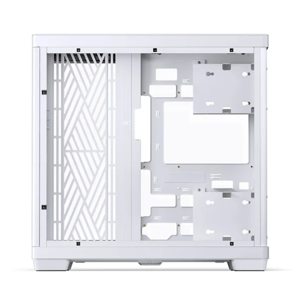 Gabinete Premium Jonsbo Tk-4 Atx Panorâmico Vidro Temperado Usb-C Branco