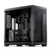 Gabinete Premium Jonsbo Tk-4 Atx Panorâmico Vidro Temperado Usb-C Preto