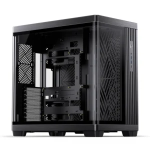 Gabinete Premium Jonsbo Tk-4 Atx Panorâmico Vidro Temperado Usb-C Preto