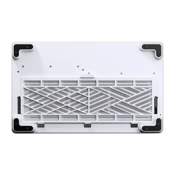 Gabinete Premium Jonsbo Tk-4 Atx Panorâmico Vidro Temperado Usb-C Branco