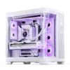 Gabinete Premium Jonsbo Tk-4 Atx Panorâmico Vidro Temperado Usb-C Branco
