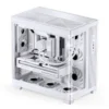 Gabinete Premium Jonsbo Tk-4 Atx Panorâmico Vidro Temperado Usb-C Branco