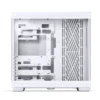 Gabinete Premium Jonsbo Tk-4 Atx Panorâmico Vidro Temperado Usb-C Branco
