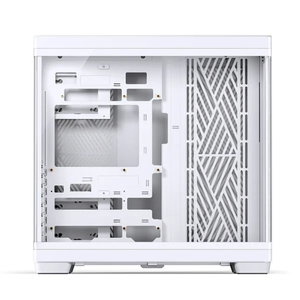Gabinete Premium Jonsbo Tk-4 Atx Panorâmico Vidro Temperado Usb-C Branco