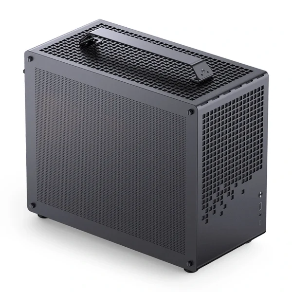 Gabinete Premium Jonsbo Z20 Mesh M-Atx Preto Com Alça