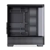 Gabinete Premium Jonsbo Tk-5 Atx Vidro Curvo Preto