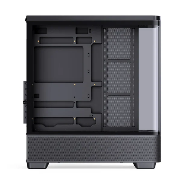 Gabinete Premium Jonsbo Tk-5 Atx Vidro Curvo Preto