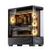 Gabinete Premium Jonsbo Tk-5 Atx Vidro Curvo Preto
