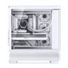 Gabinete Premium Jonsbo Tk-5 Atx Vidro Curvo Branco