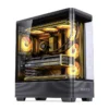 Gabinete Premium Jonsbo Tk-5 Atx Vidro Curvo Preto