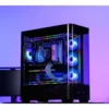 Gabinete Premium Jonsbo Tk-5 Atx Vidro Curvo Preto