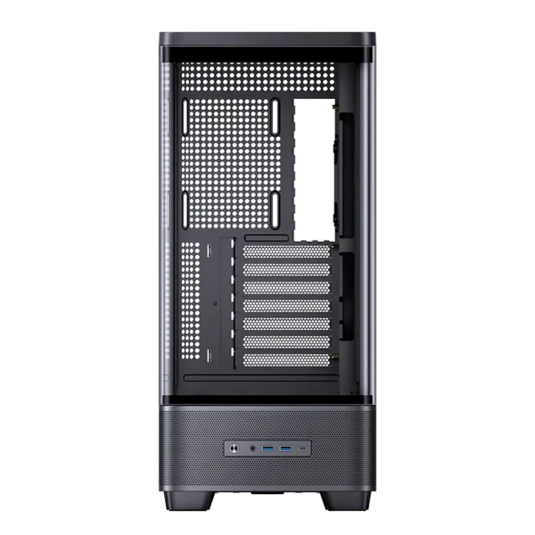Gabinete Premium Jonsbo Tk-5 Atx Vidro Curvo Preto