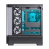Gabinete Premium Jonsbo Tk-5 Atx Vidro Curvo Preto
