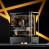 Gabinete Premium Jonsbo Tk-5 Atx Vidro Curvo Preto