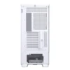Gabinete Premium Jonsbo Tk-5 Atx Vidro Curvo Branco
