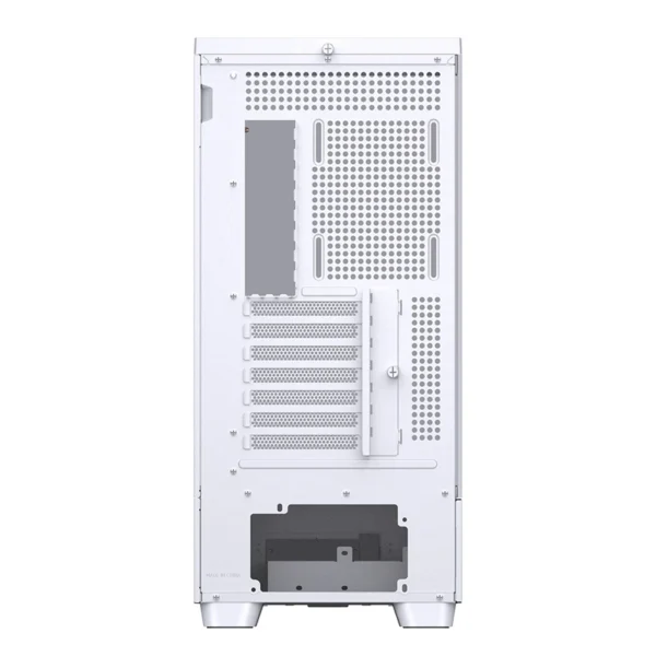 Gabinete Premium Jonsbo Tk-5 Atx Vidro Curvo Branco