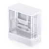 Gabinete Premium Jonsbo Tk-5 Atx Vidro Curvo Branco