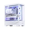 Gabinete Premium Jonsbo Tk-5 Atx Vidro Curvo Branco