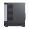Gabinete Premium Jonsbo Tk-5 Atx Vidro Curvo Preto