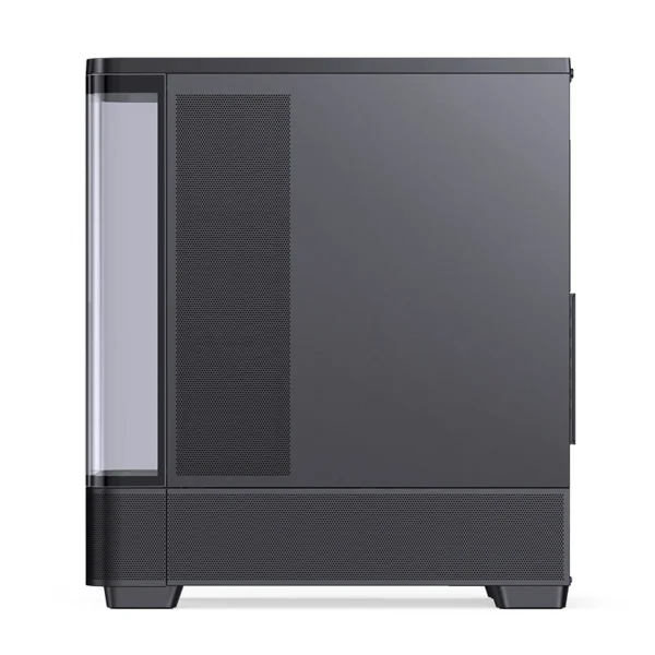 Gabinete Premium Jonsbo Tk-5 Atx Vidro Curvo Preto